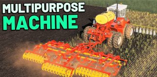 IMMENSE MULTIPURPOSE MACHINE | Green River Farming Simulator 19 - Episode 12
