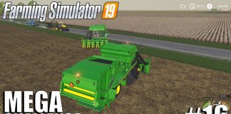 MEGA Equipment Challenge 2.0 | Timelapse #16 | Nebraska Map | FS19 | Farming Simulator 19
