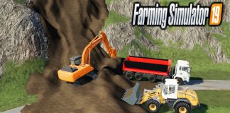 Mountain Collapse TP Pierrot Map Mining And Construction Economy Map Farming Simulator 2019