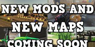 NEW MODS AND MAPS COMING SOON TO ALL PLATFORMS (PS4, Xbox, And PC) | Farming Simulator 19
