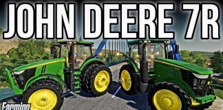 NEW MODS FS19! JOHN DEERE 7R US SERIES! | FARMING SIMULATOR 19