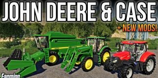 NEW MODS FS19! JOHN DEERE, CASE, & LOTS MORE! (19 MODS!) | FARMING SIMULATOR 19