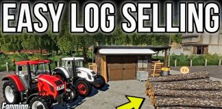 NEW MODS FS19! SELL WOOD EASY + LOTS OF UPDATES UPDATES! (9 MODS)  | FARMING SIMULATOR 19