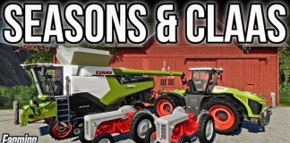 NEW MODS FS19! Seasons & Claas Update + New Massey! | Farming Simulator 19