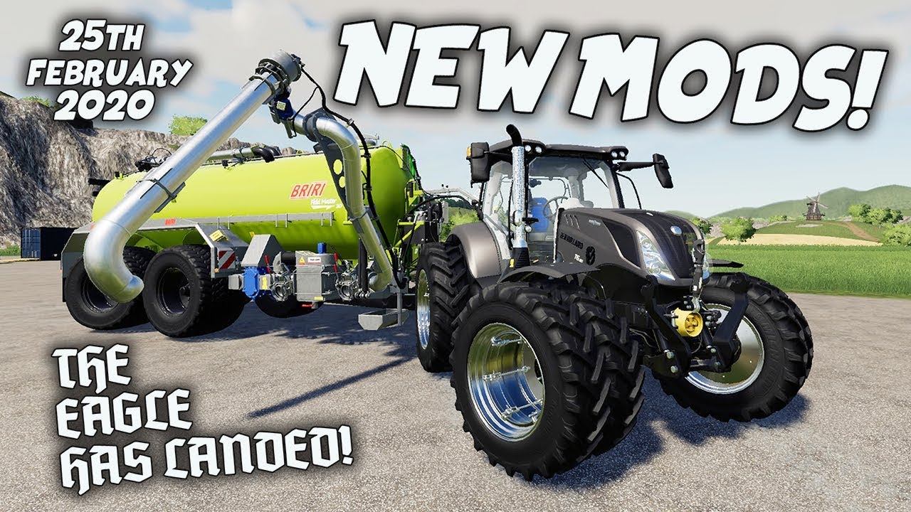 fs19 ps4 mods