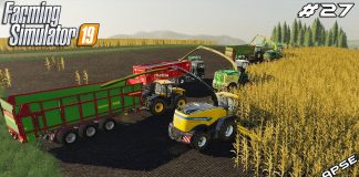 Planting corn & silage harvest | Bjornholm | Multiplayer Farming Simulator 19 | Episode 26