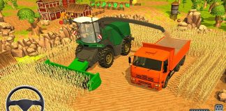 Real Tractor Farming Simulator 2019  - Gameplay pour Android