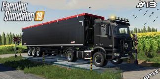 Selling wood chips & weight station | Forestry on Geiselsberg | Farming Simulator 19 | Episode 13