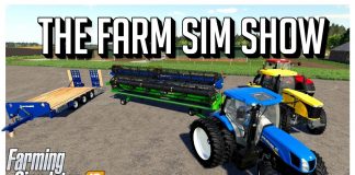 THE BEST COMBINE HEADER MOD IN THE MODHUB | NEW MODS, THE FARM SIM SHOW | FARMING SIMULATOR 19