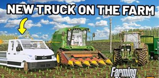 A NEW MAN TRUCK! - Let's Play Goliszew Farming Simulator 19 | Ep 9