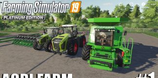Agri Farm | Buying my First Equipment | Timelapse #1 | FS19 | Farming Simulator 19