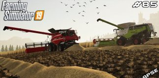 Autumn harvest with demo Case | Animals on Felsbrunn Seasons | Farming Simulator 19 | Episode 85