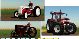 FS19 | Old Tractor Mods (2020-01-23/2) - review