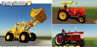 FS19 | Old Tractor Mods (2020-01-25/1) - review