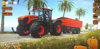 Farmer Simulator 2020 Real Tractor Farming Sim - Android GamePlay FHD