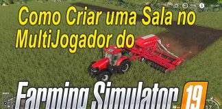 Farming Simulator 19 Como Criar uma Sala para Jogar Online Com Seus Amigos na Epic Games e Steam