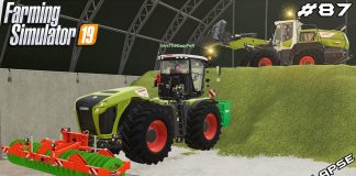 Finishing silage w/ MrsTheCamPeR | Animals on Felsbrunn Seasons | Farming Simulator 19 | Episode 87