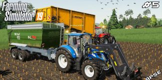 Harvesting silage with MrsTheCamPeR | Animals on Ellerbach | Farming Simulator 19 | Episode 5