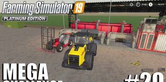 MEGA Equipment Challenge 2.0 | Timelapse #20 | Nebraska Map | FS19 | Farming Simulator 19