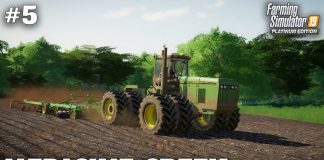 Medicine Creek #5 Extending Fields, Farming Simulator 19 Timelapse