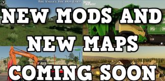 NEW MODS AND MAPS COMING THIS YEAR TO ALL PLATFORMS | Farming Simulator 19