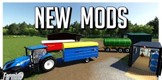 NEW MODS AND  MOD UPDATES | THE FARM SIM SHOW | FARMING SIMULATOR 19