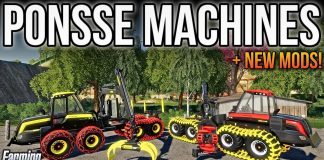 NEW MODS FS19! AMAZING NEW LOGGING MACHINES! (10 MODS) | FARMING SIMULATOR 19
