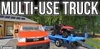 NEW MODS FS19! AWESOME MULTIPURPOSE TRUCK! (14 MODS) | FARMING SIMULATOR 19