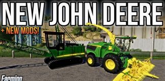 NEW MODS FS19! BIG NEW JOHN DEERE + STONE VALLEY! (18 MODS)| FARMING SIMULATOR 19