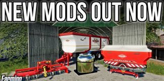 NEW MODS FS19! BUILDINGS, WATER TANK, & JUST SNOW! (9 MODS) | FARMING SIMULATOR 19