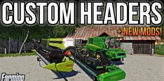 NEW MODS FS19! CUSTOM DRAPER HEADERS! ANOTHER GAME-CHANGING MOD! (10 MODS) | FARMING SIMULATOR 19