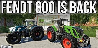 NEW MODS FS19! FENDT 800 IS BACK! (8 MODS) | FARMING SIMULATOR 19