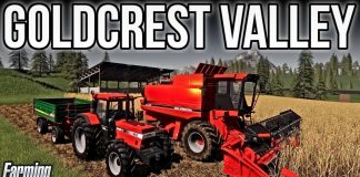 NEW MODS FS19! GOLDCREST VALLEY FROM FS17! | FARMING SIMULATOR 19