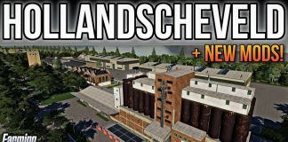 NEW MODS FS19! NEW MAP HOLLANDSCHEVELD & OTHERS! (PT.2) | FARMING SIMULATOR 19