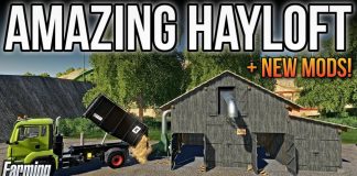 NEW MODS FS19! THIS HAYLOFT HAS A SECRET! (7 MODS) | FARMING SIMULATOR 19