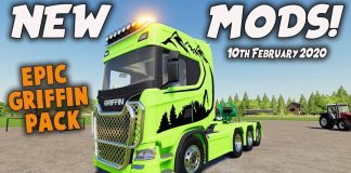 NEW MODS Farming Simulator 19 PS4 FS19 (Review) 10th February 2020.