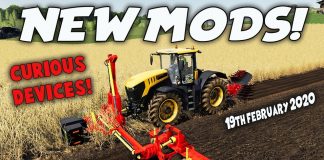 NEW MODS Farming Simulator 19 PS4 FS19 (Review) 19th February 2020.