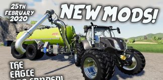 NEW MODS Farming Simulator 19 PS4 FS19 (Review) 25th February 2020.