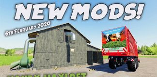 NEW MODS Farming Simulator 19 PS4 FS19 (Review) 6th February 2020.