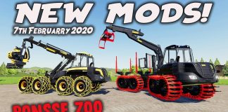 NEW MODS Farming Simulator 19 PS4 FS19 (Review) 7th February 2020.