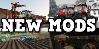 NEW TRACTOR, ROTO ARM, PLUS DOUBLE CULTIVATORS | NEW MOD SHOWCASE | Farming Simulator 19