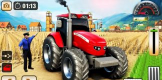 Real Tractor Driver Farm Simulator 2020 - Android GamePlay