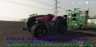 farming simulator 19 mod spotlight case auto tractor