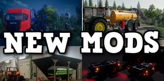 9 AWESOME MODS PLUS UPDATES | MOD SHOWCASE | Farming Simulator 19