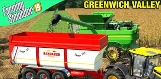 AGROFORESTRY FIELD HARVESTING Farming Simulator 19 Timelapse - Greenwich Valley FS19 Ep 67