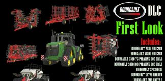 Bougault DLC First Look for Farming Simulator 19