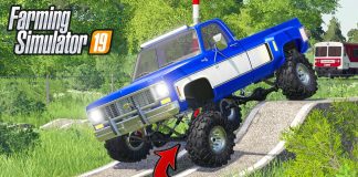 CHEVY K30 SUSPENSION FS19 (Mod Showcase) FARMING SIMULATOR 19