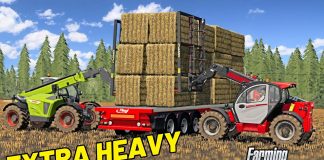 EXTRA HEAVY HESSTONS | Geiselsberg  Farming Simulator 19 - Episode 2