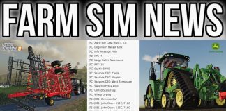 FARM SIM NEWS! All Mods In Testing + Fact Sheets! | Farming Simulator 19