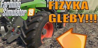 FIZYKA GLEBY DO FARMING SIMULATOR 19!!!